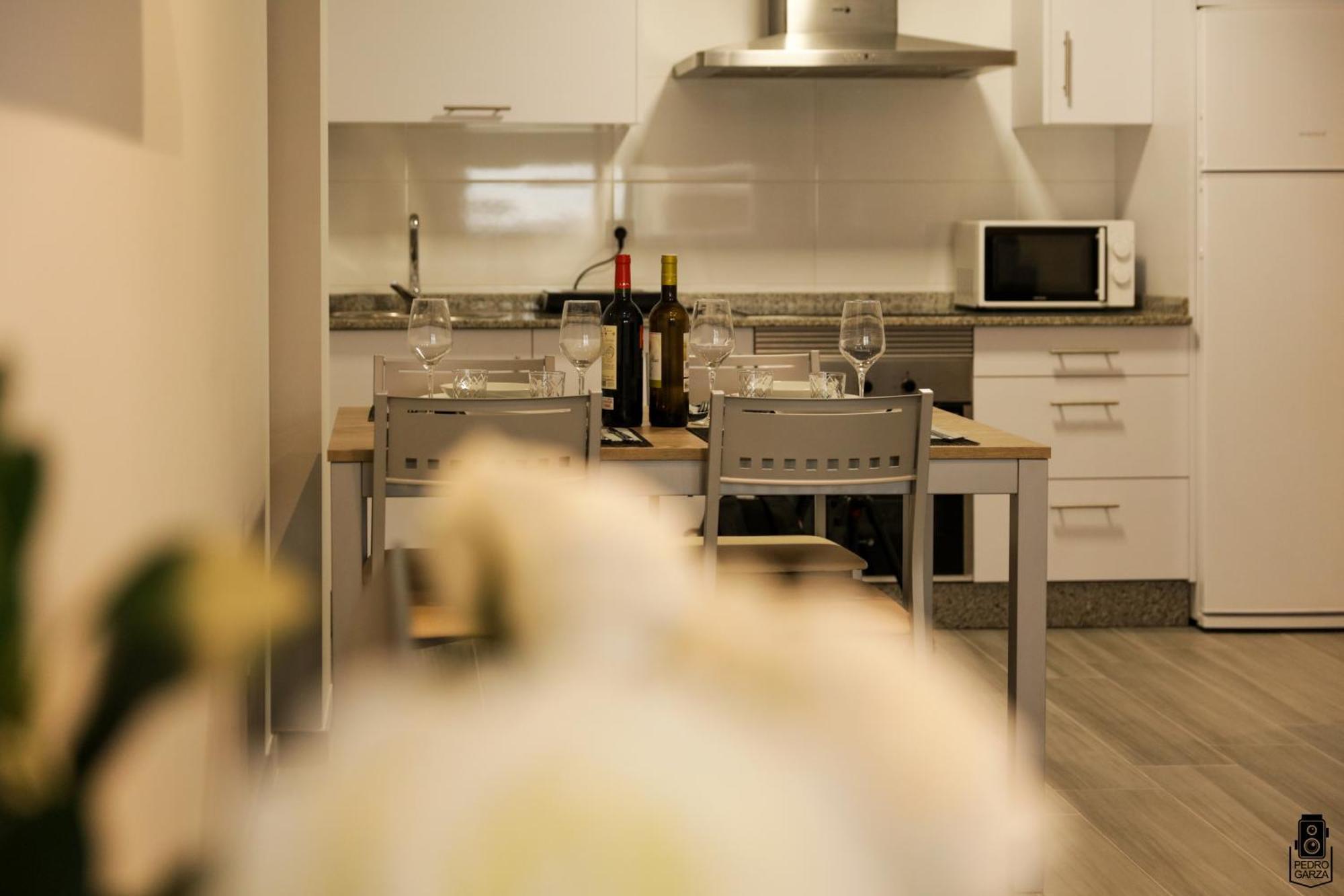 Dpcristal City Apartments Sarria Dış mekan fotoğraf